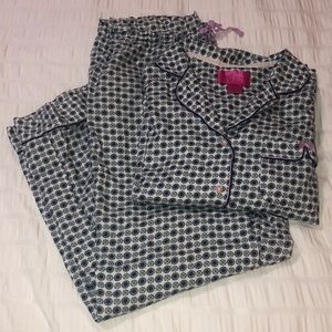 Victoria’s Secret Button Down Flannel Pajama Set